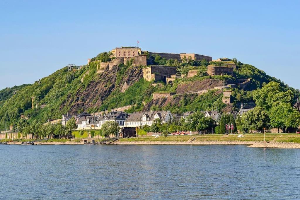 Rheinmosel Glueck 5 Apartman Koblenz  Kültér fotó