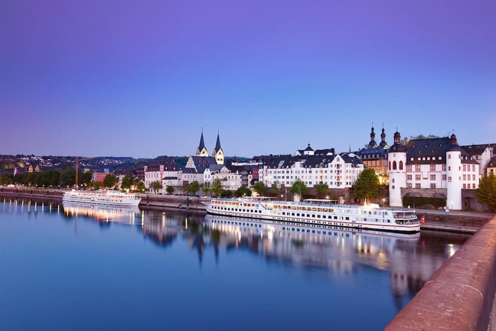 Rheinmosel Glueck 5 Apartman Koblenz  Kültér fotó
