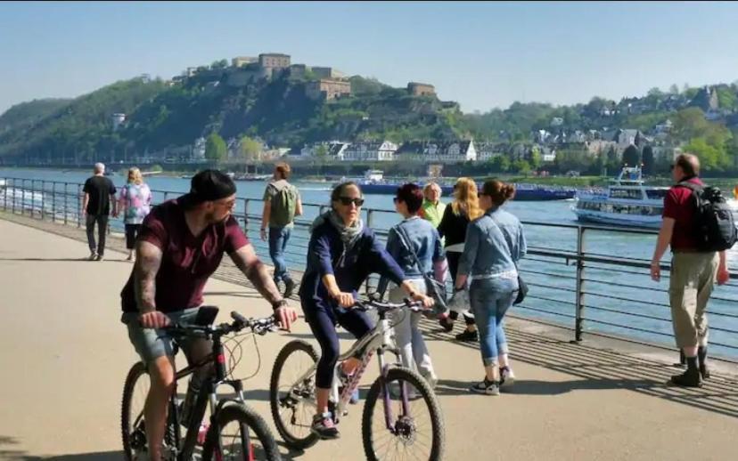 Rheinmosel Glueck 5 Apartman Koblenz  Kültér fotó